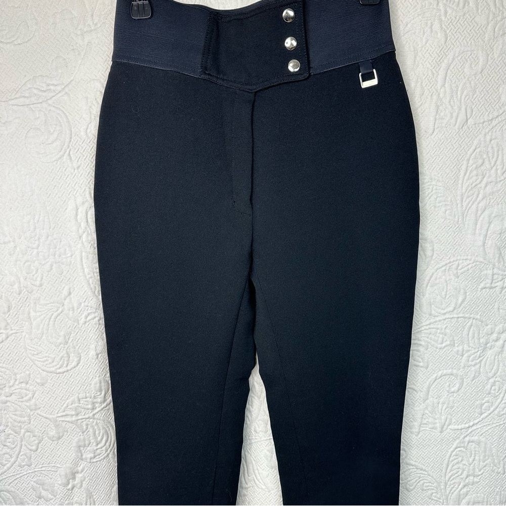 Tyrolia Skiwear by Head Schoeller Skifans VTG High Waisted Ski Pants
